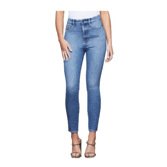 Good American Denim - NWT Good American Good Curve Skinny Crop